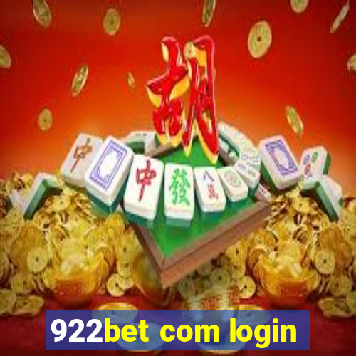 922bet com login